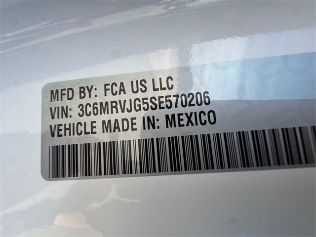 2025 RAM Ram ProMaster RAM PROMASTER 3500 TRADESMAN CARGO VAN HIGH ROOF 159' WB EXT