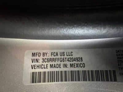 2026 RAM Ram 1500 RAM 1500 BIG HORN CREW CAB 4X4 5'7' BOX