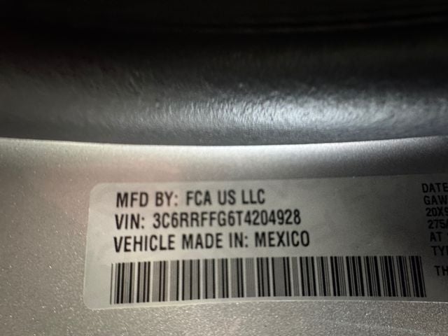 2026 RAM Ram 1500 RAM 1500 BIG HORN CREW CAB 4X4 5'7' BOX