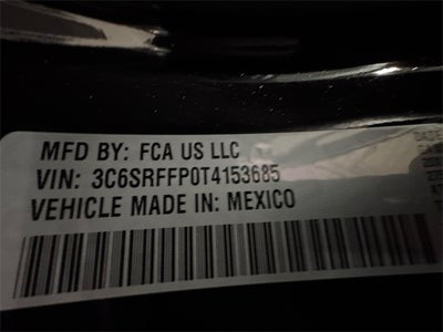 2026 RAM Ram 1500 RAM 1500 BIG HORN CREW CAB 4X4 5'7' BOX