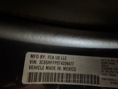 2026 RAM Ram 1500 RAM 1500 BIG HORN CREW CAB 4X4 5'7' BOX