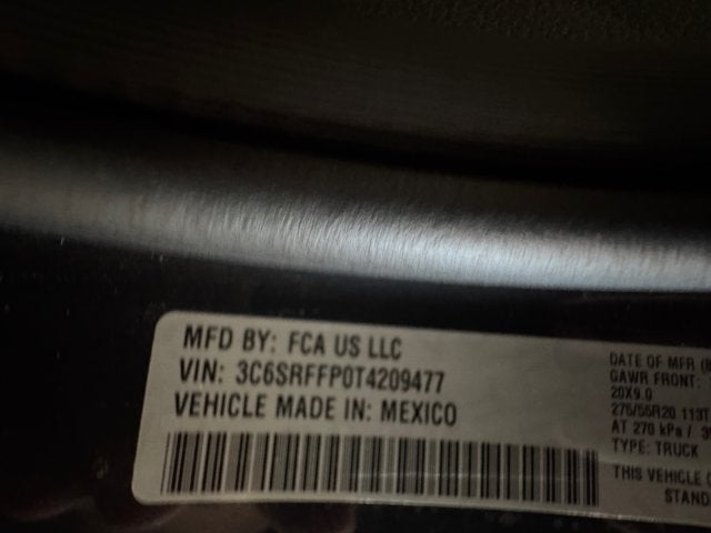 2026 RAM Ram 1500 RAM 1500 BIG HORN CREW CAB 4X4 5'7' BOX