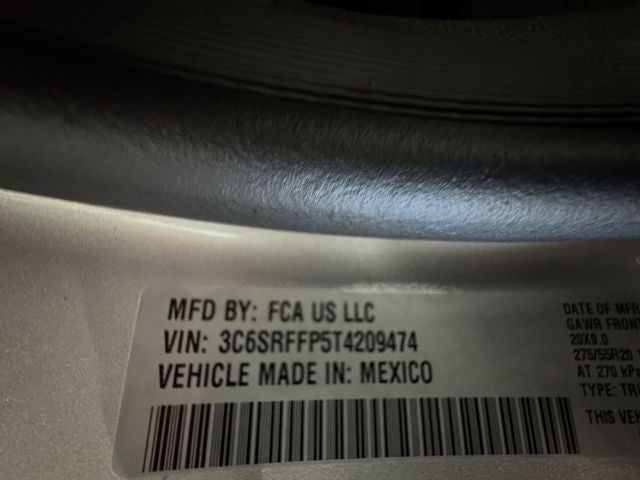 2026 RAM 1500 RAM 1500 BIG HORN CREW CAB 4X4 5'7' BOX