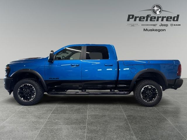 2026 RAM Ram 2500 RAM 2500 REBEL CREW CAB 4X4 6'4' BOX