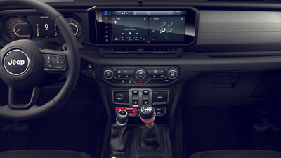 2026 Jeep Wrangler WRANGLER 2-DOOR WILLYS