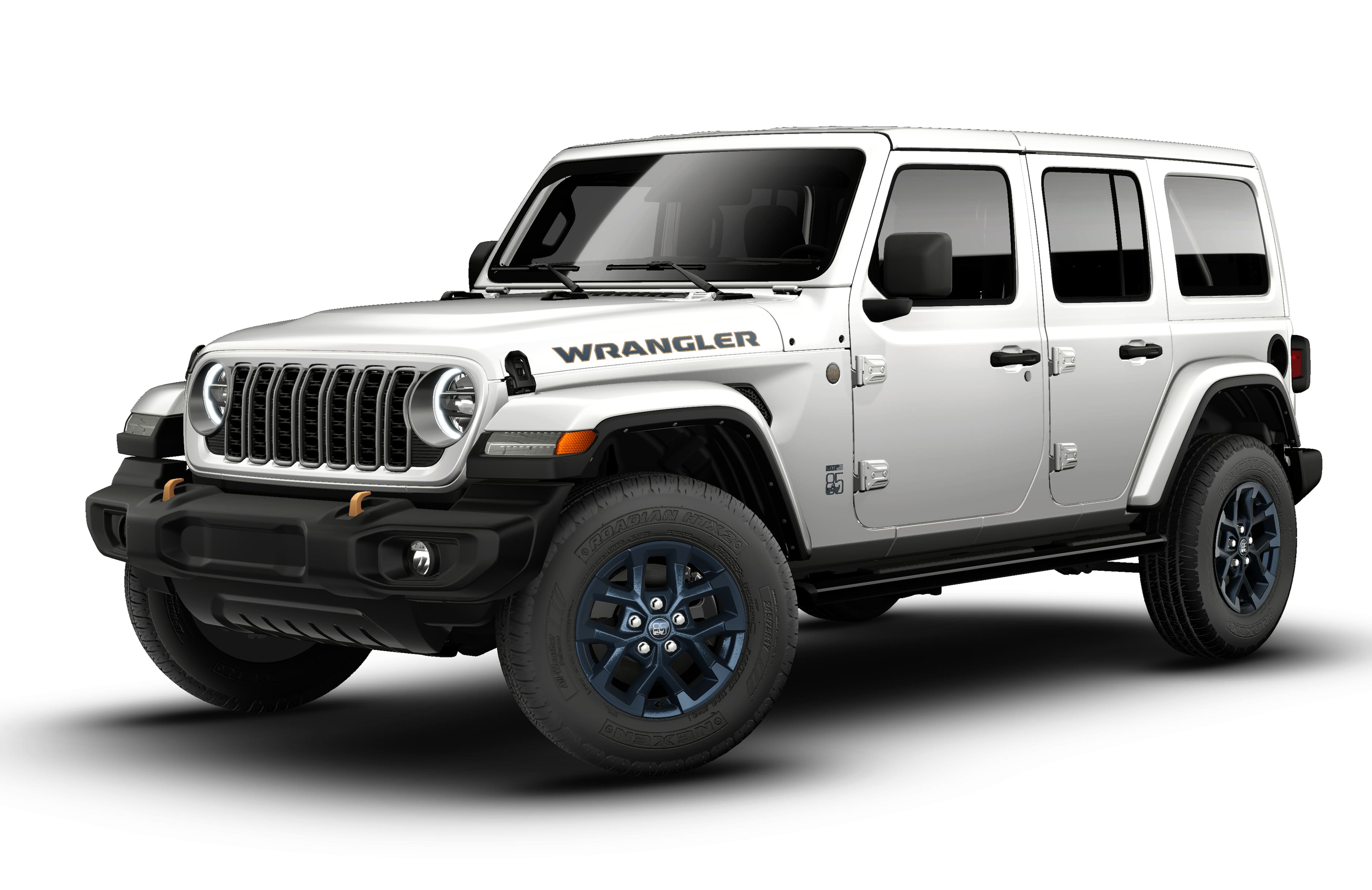 2026 Jeep Wrangler WRANGLER 4-DOOR 85TH ANNIVERSARY EDITION