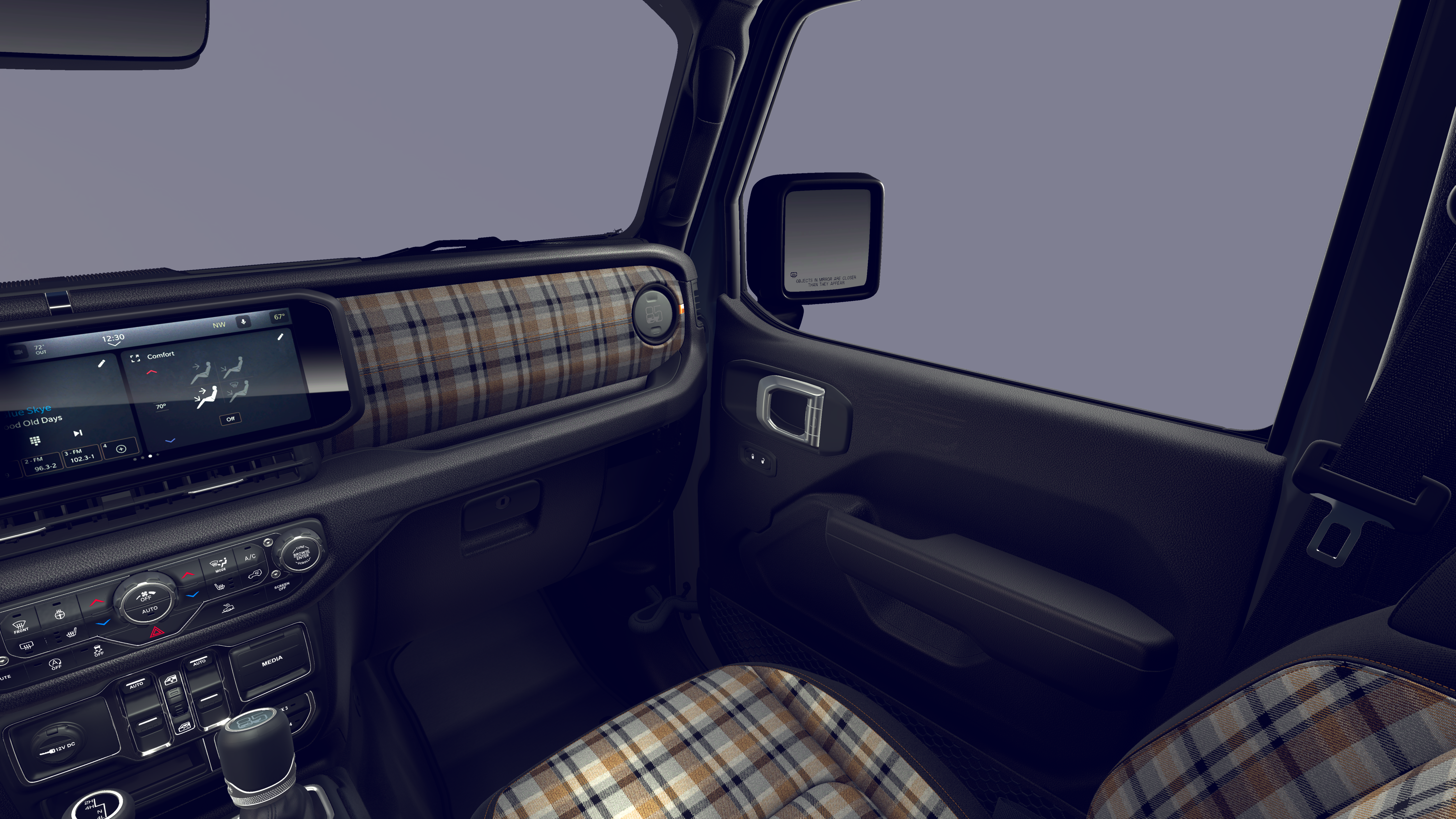 2026 Jeep Wrangler WRANGLER 4-DOOR 85TH ANNIVERSARY EDITION