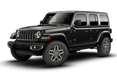 2026 Jeep Wrangler WRANGLER 4-DOOR SAHARA