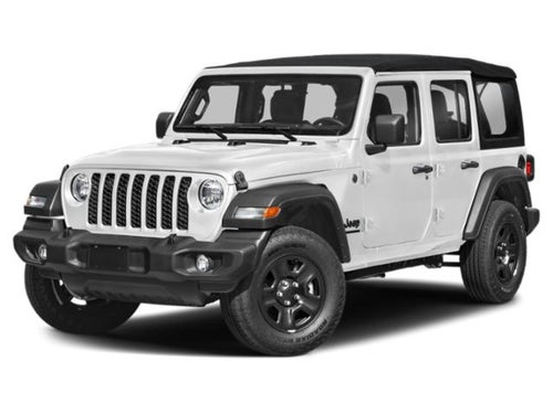2027 Jeep Wrangler WRANGLER 4-DOOR RUBICON X