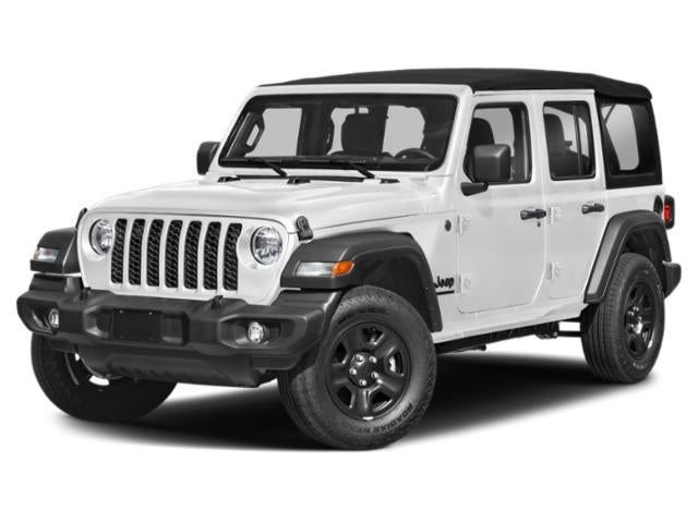2027 Jeep Wrangler WRANGLER 4-DOOR RUBICON X