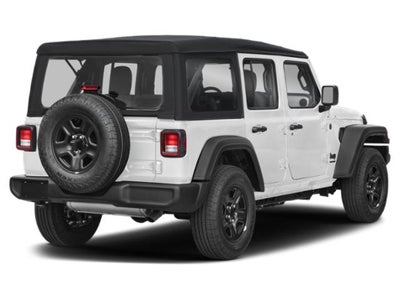 2027 Jeep Wrangler WRANGLER 4-DOOR RUBICON X