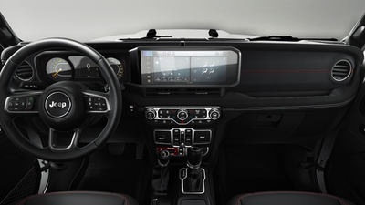 2027 Jeep Wrangler WRANGLER 4-DOOR RUBICON X