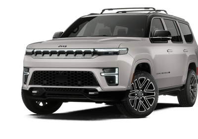 2027 Jeep Grand Wagoneer GRAND WAGONEER OVERLAND 4X4