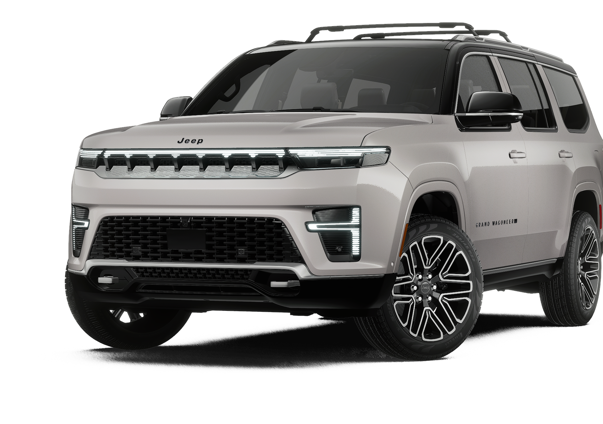 2027 Jeep Grand Wagoneer GRAND WAGONEER OVERLAND 4X4