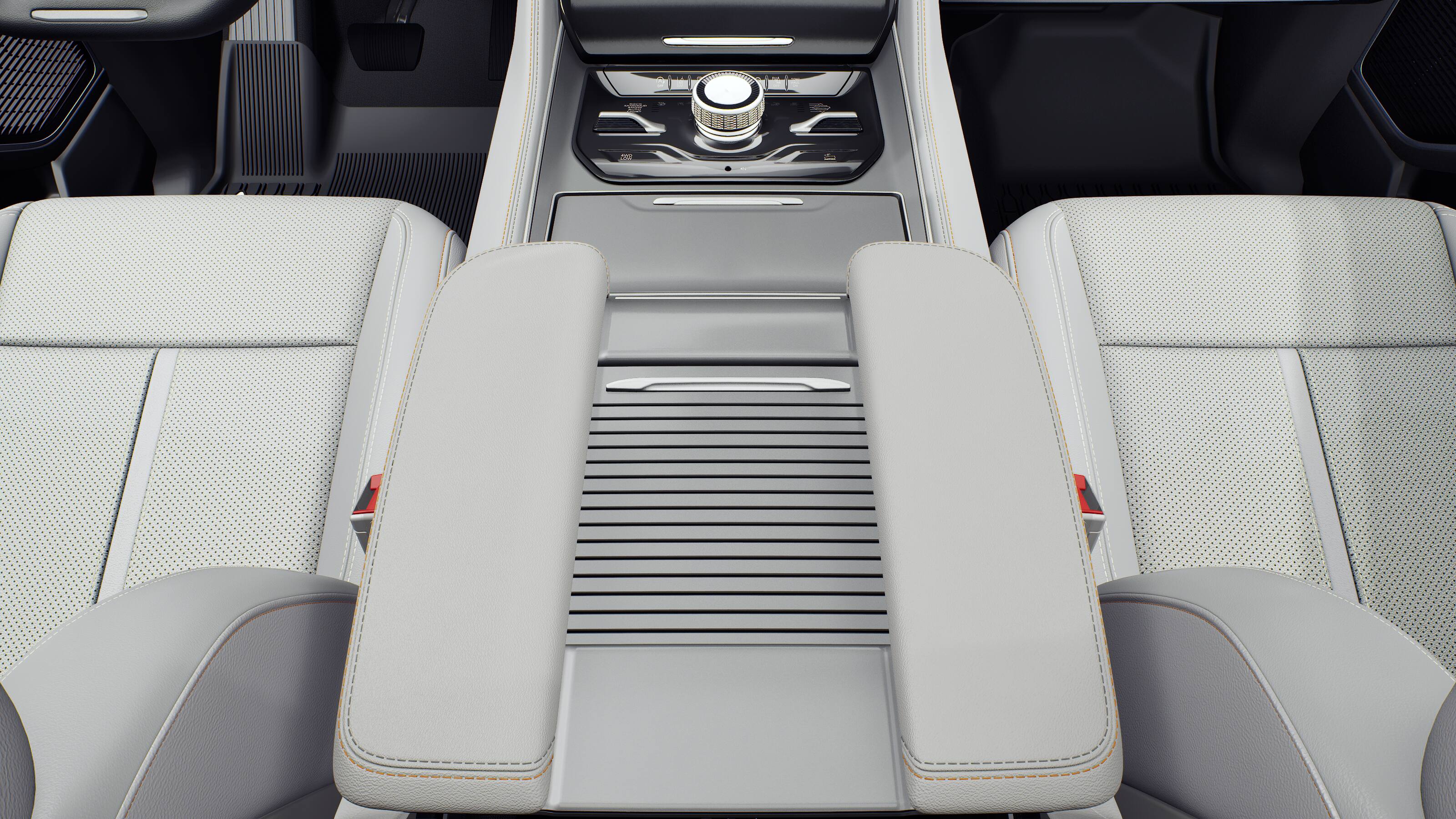 2027 Jeep Grand Wagoneer GRAND WAGONEER OVERLAND 4X4