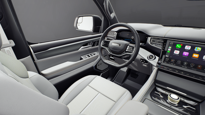 2027 Jeep Grand Wagoneer GRAND WAGONEER OVERLAND 4X4