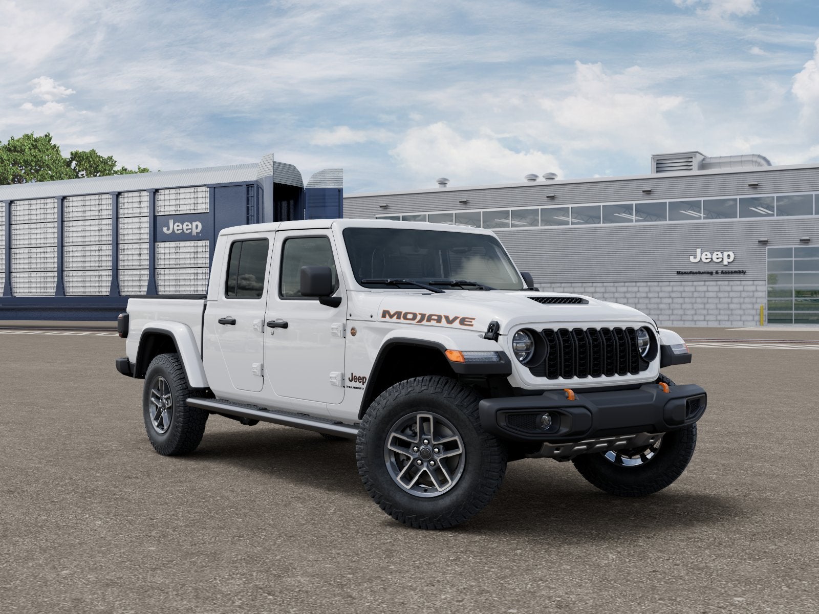 2027 Jeep Gladiator GLADIATOR MOJAVE 4X4