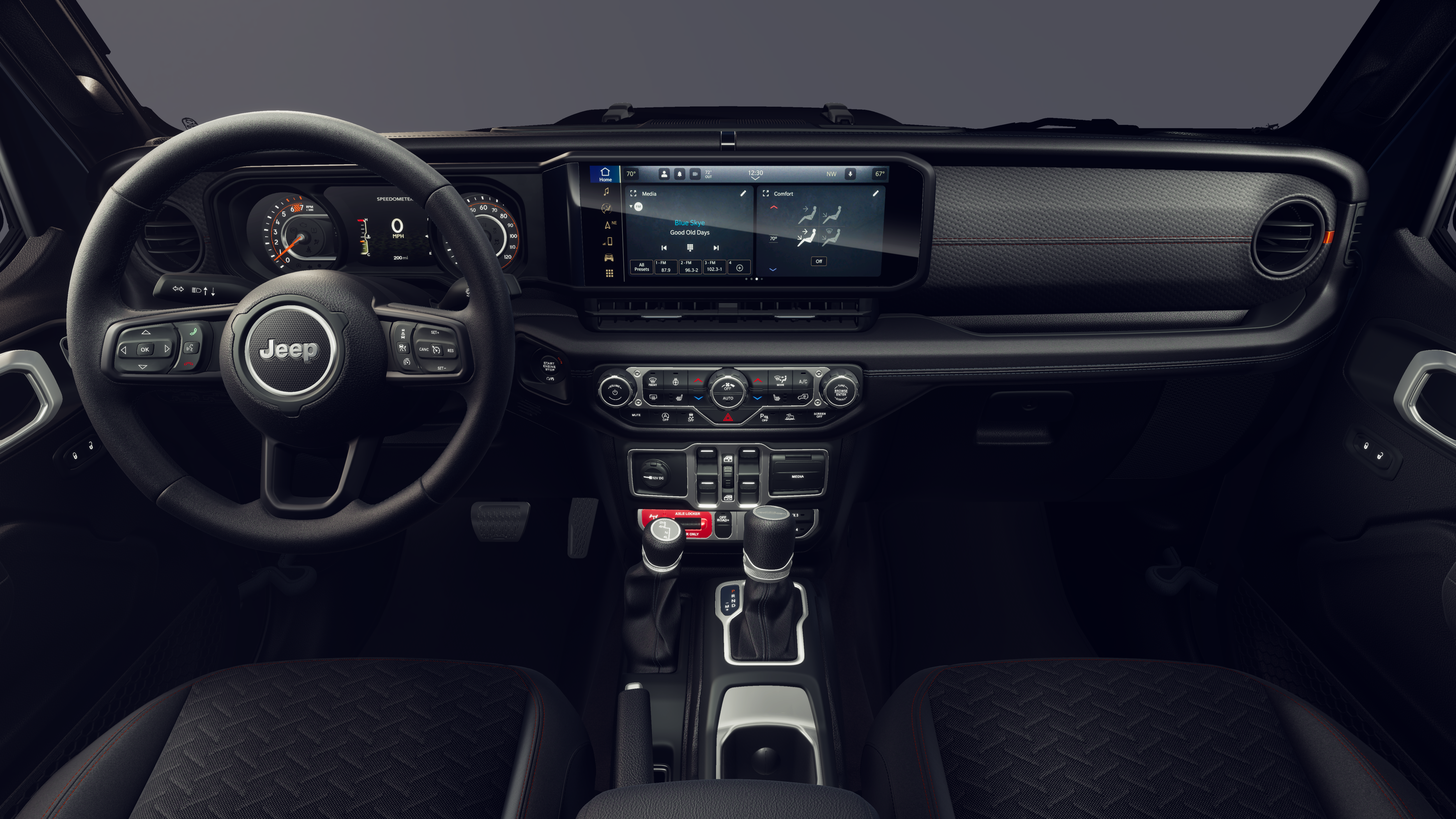 2026 Jeep Gladiator GLADIATOR MOJAVE 4X4