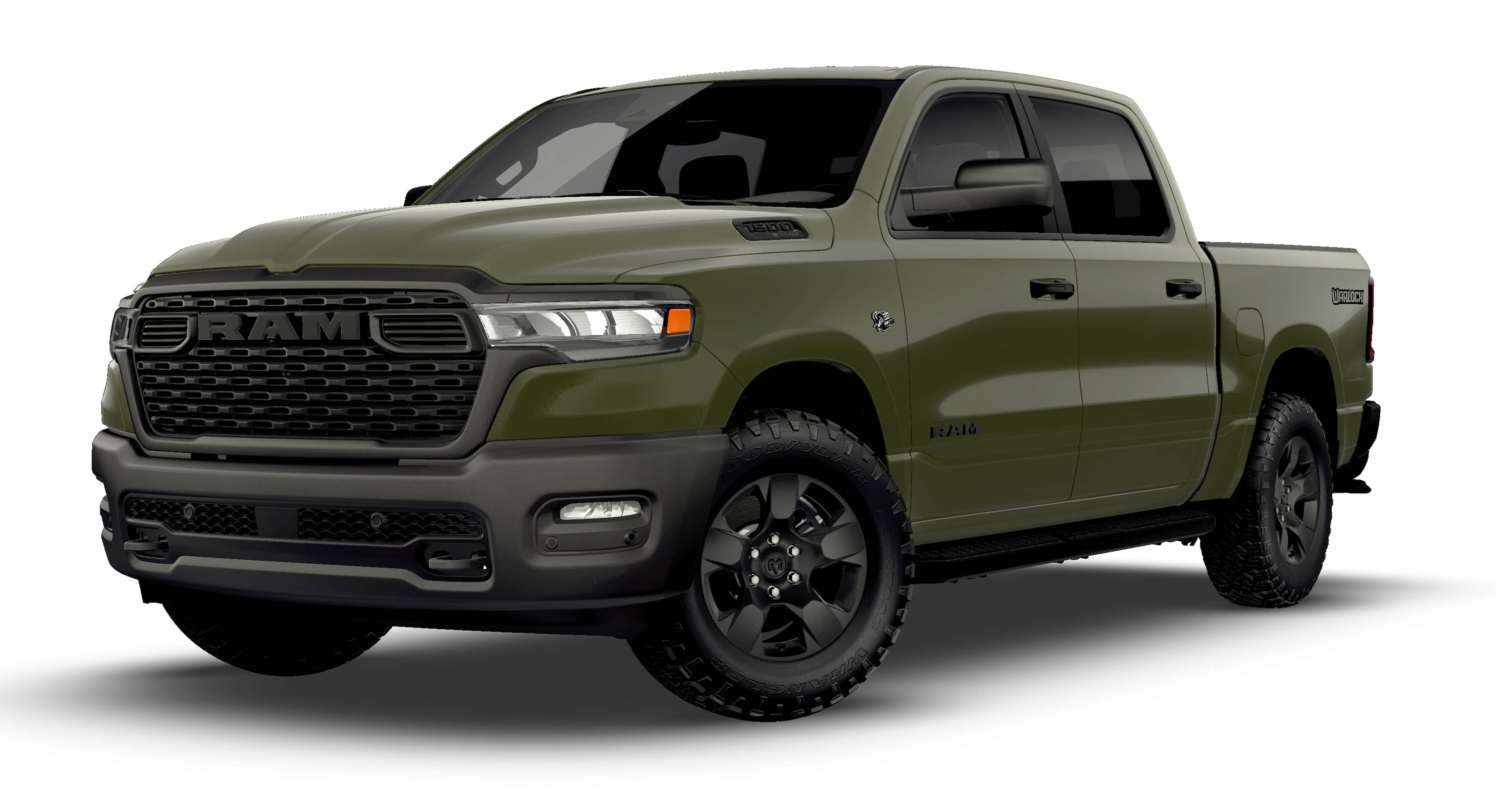 2026 RAM Ram 1500 RAM 1500 WARLOCK CREW CAB 4X4 5'7' BOX
