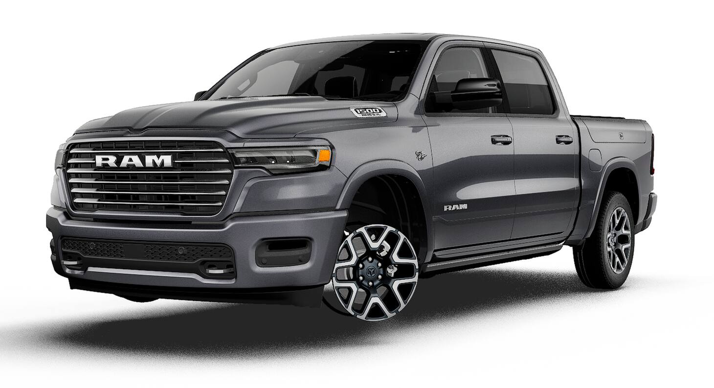 2027 RAM Ram 1500 RAM 1500 LARAMIE CREW CAB 4X4 5'7' BOX