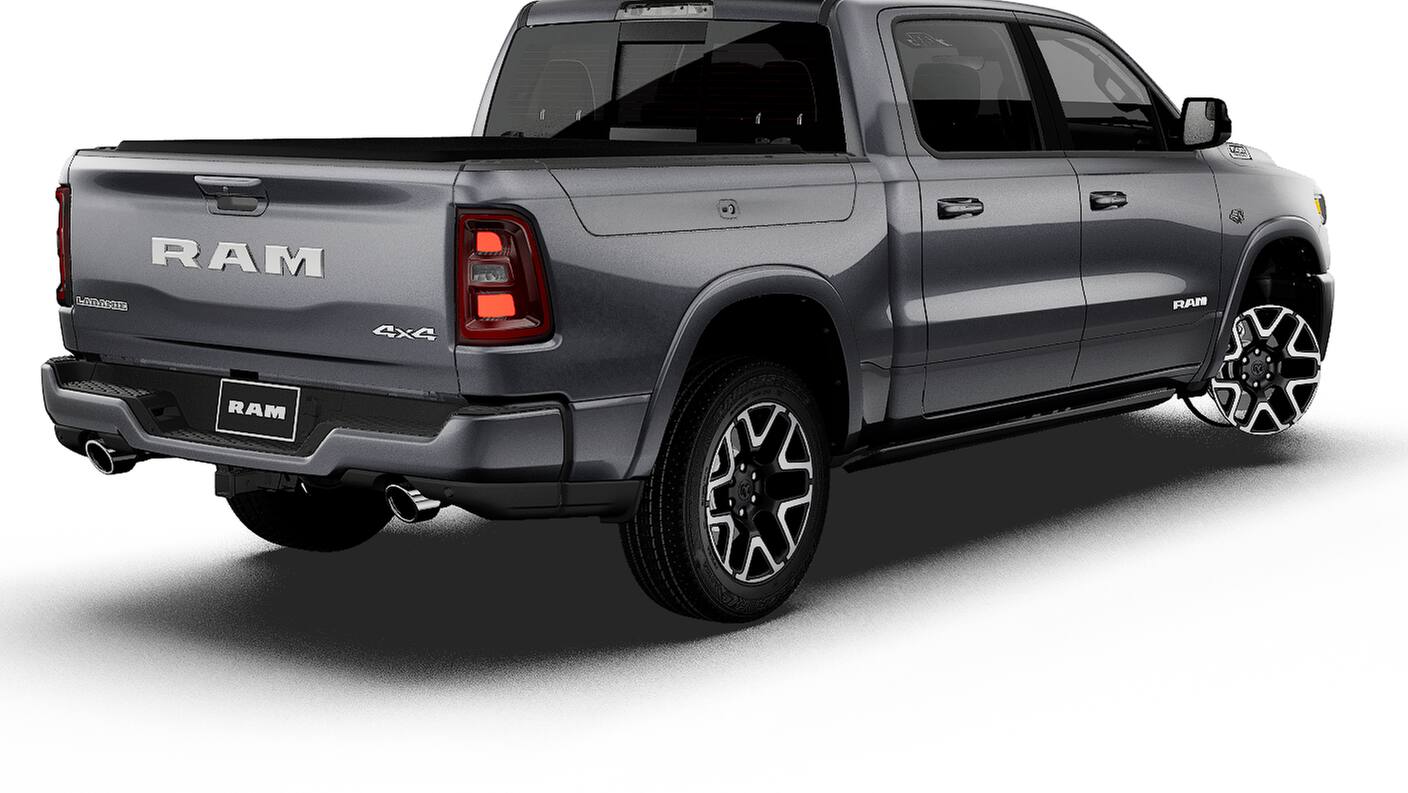 2027 RAM Ram 1500 RAM 1500 LARAMIE CREW CAB 4X4 5'7' BOX