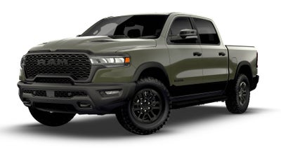 2026 RAM Ram 1500 RAM 1500 REBEL CREW CAB 4X4 5'7' BOX