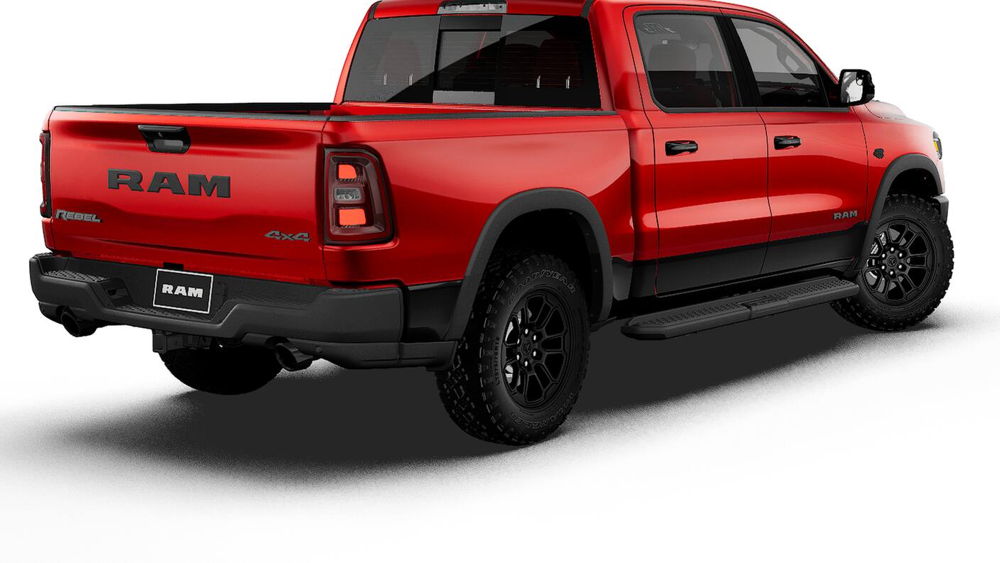 2027 RAM Ram 1500 RAM 1500 REBEL CREW CAB 4X4 5'7' BOX