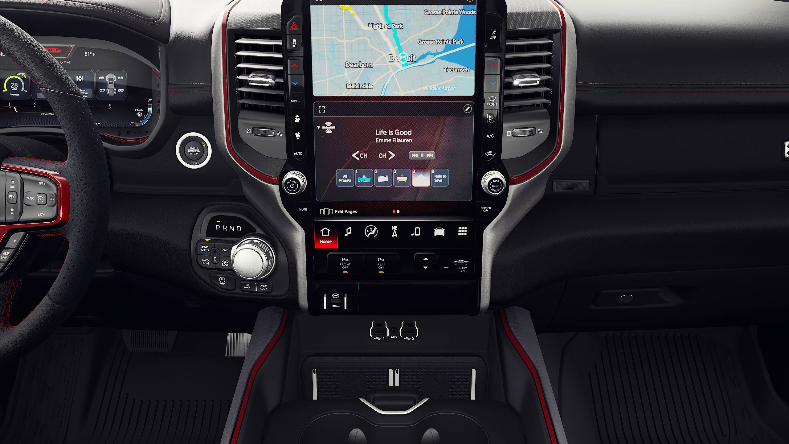 2027 RAM Ram 1500 RAM 1500 REBEL CREW CAB 4X4 5'7' BOX