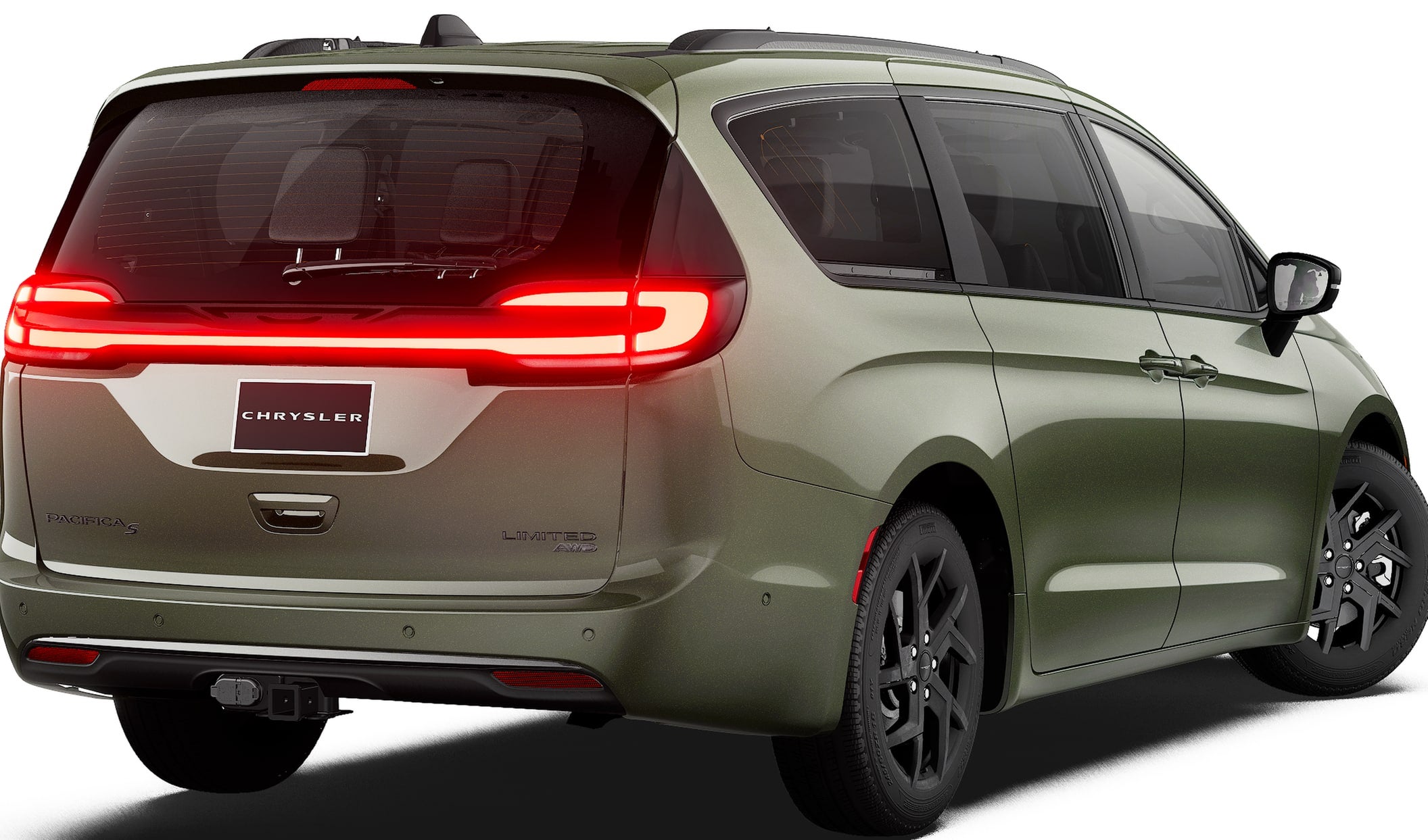 2027 Chrysler Pacifica PACIFICA LIMITED AWD