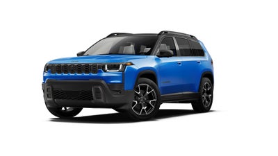 2027 Jeep Cherokee CHEROKEE OVERLAND 4X4