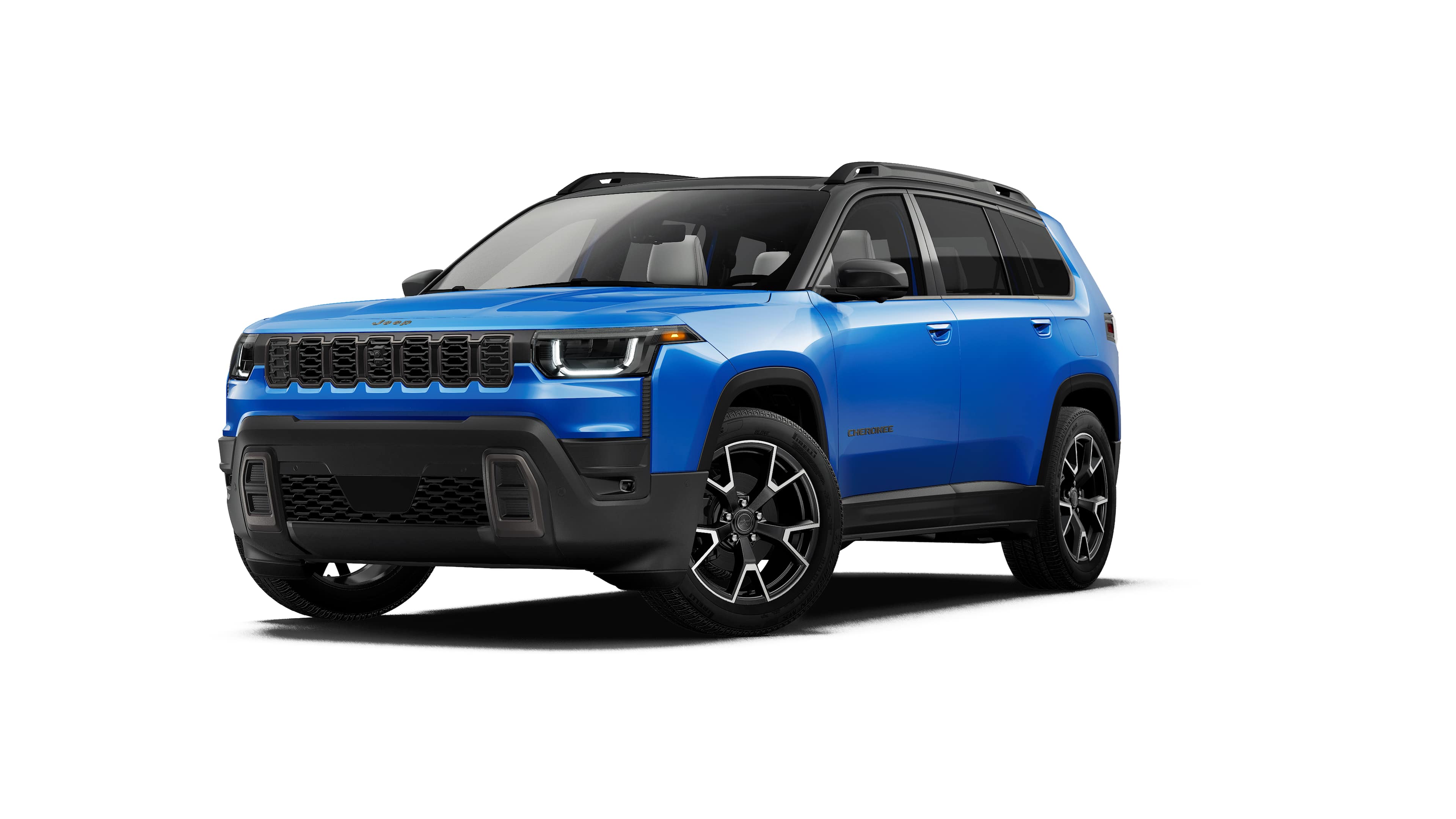 2027 Jeep Cherokee CHEROKEE OVERLAND 4X4