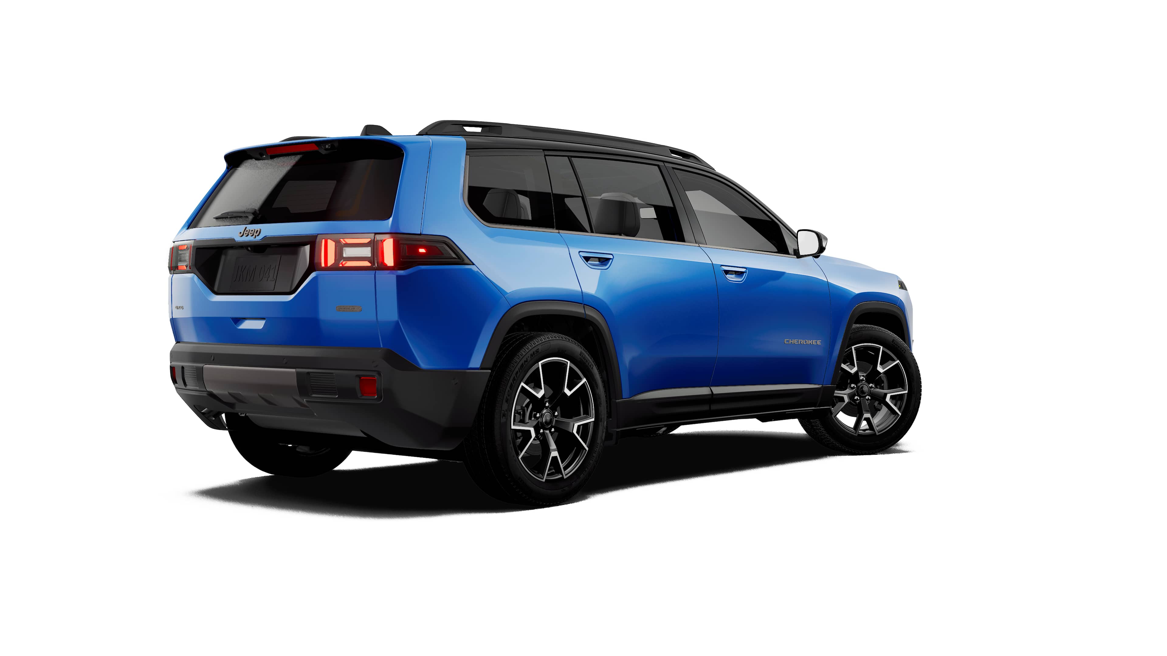 2027 Jeep Cherokee CHEROKEE OVERLAND 4X4
