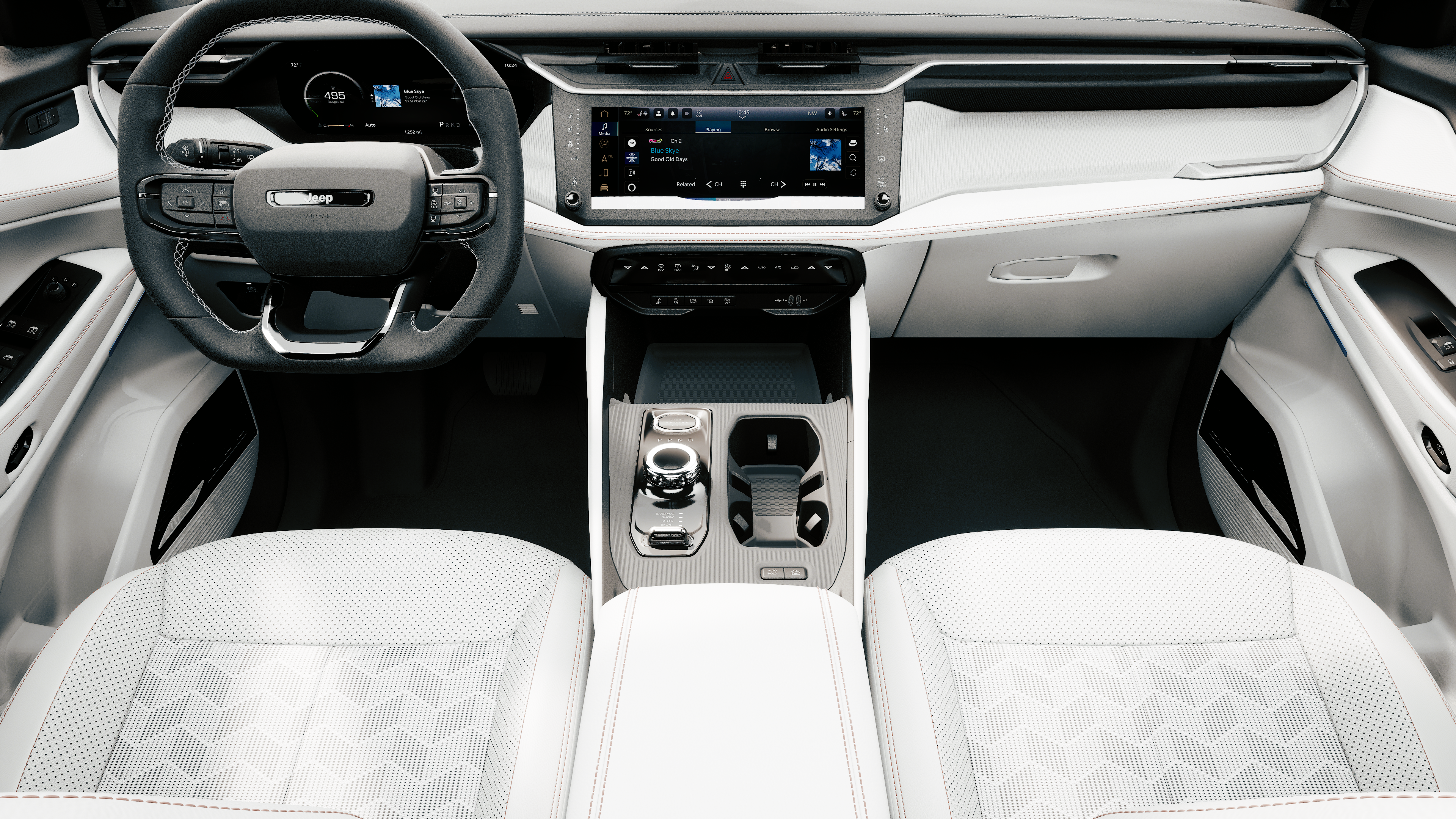 2027 Jeep Cherokee CHEROKEE OVERLAND 4X4