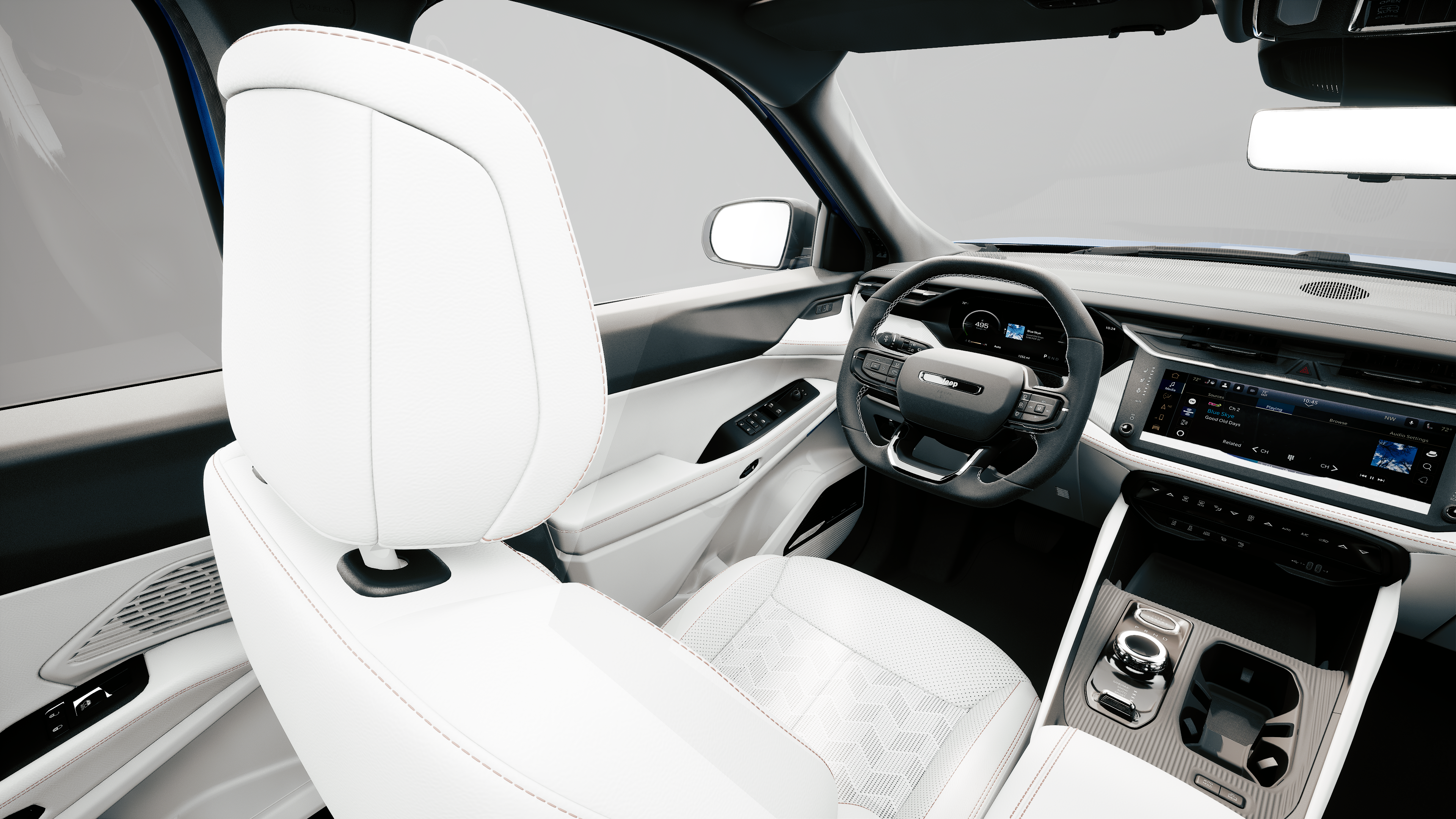 2027 Jeep Cherokee CHEROKEE OVERLAND 4X4