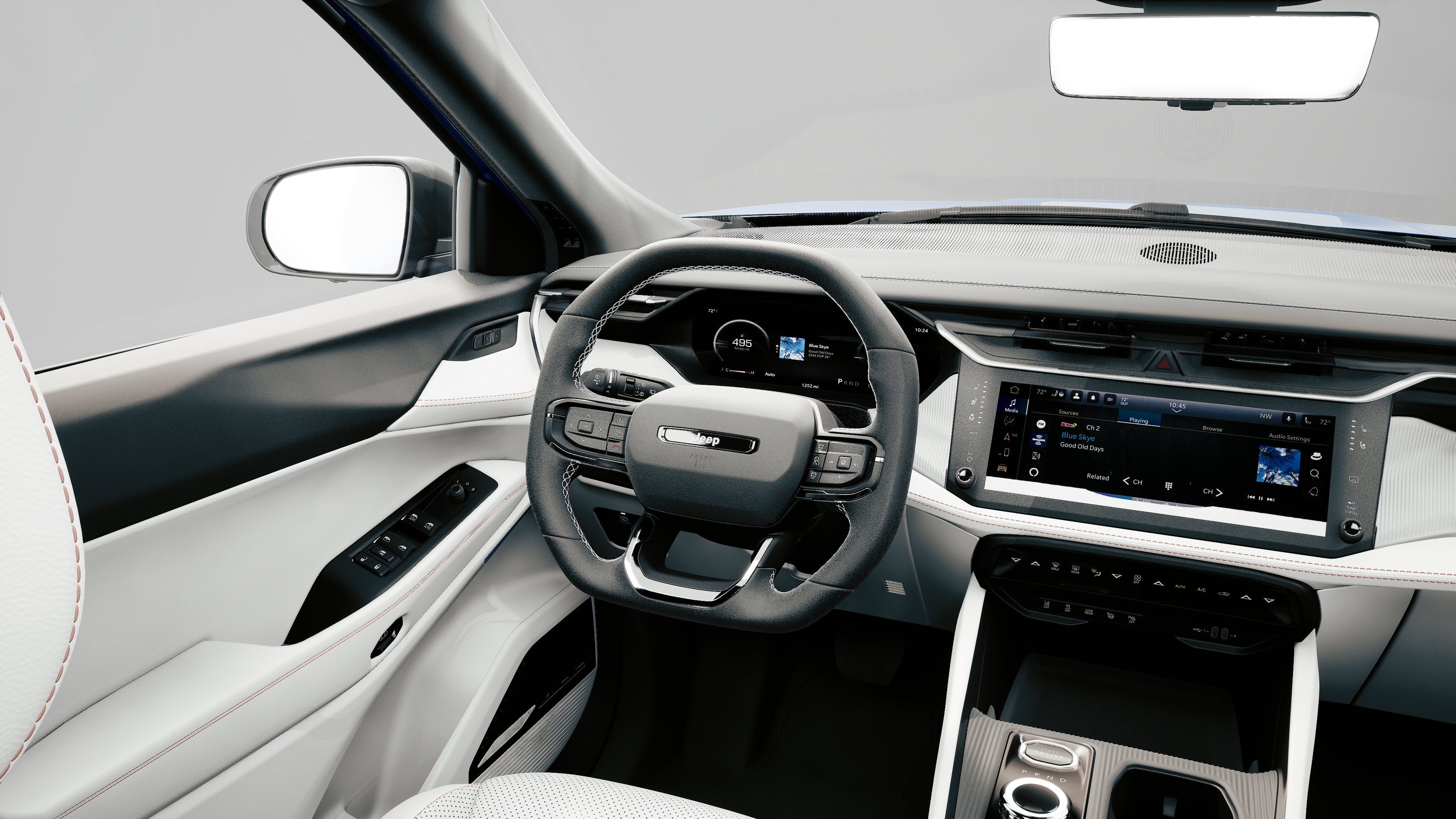 2027 Jeep Cherokee CHEROKEE OVERLAND 4X4