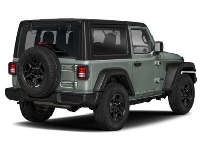 2027 Jeep Wrangler Sport S
