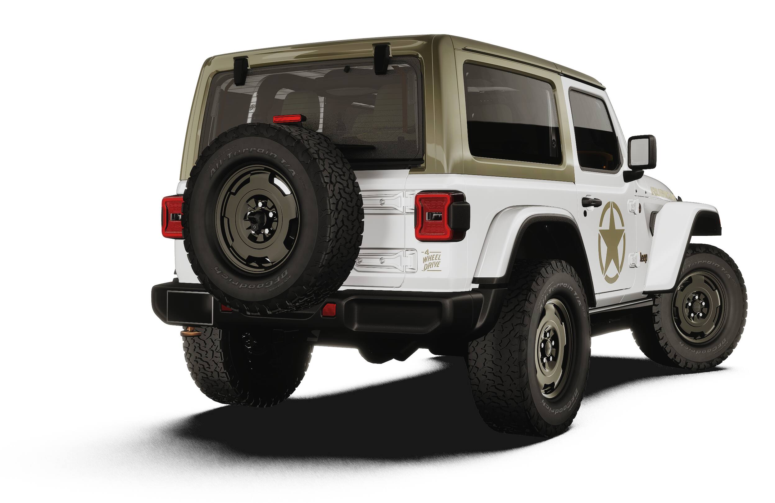 2027 Jeep Wrangler WRANGLER 2-DOOR RUBICON
