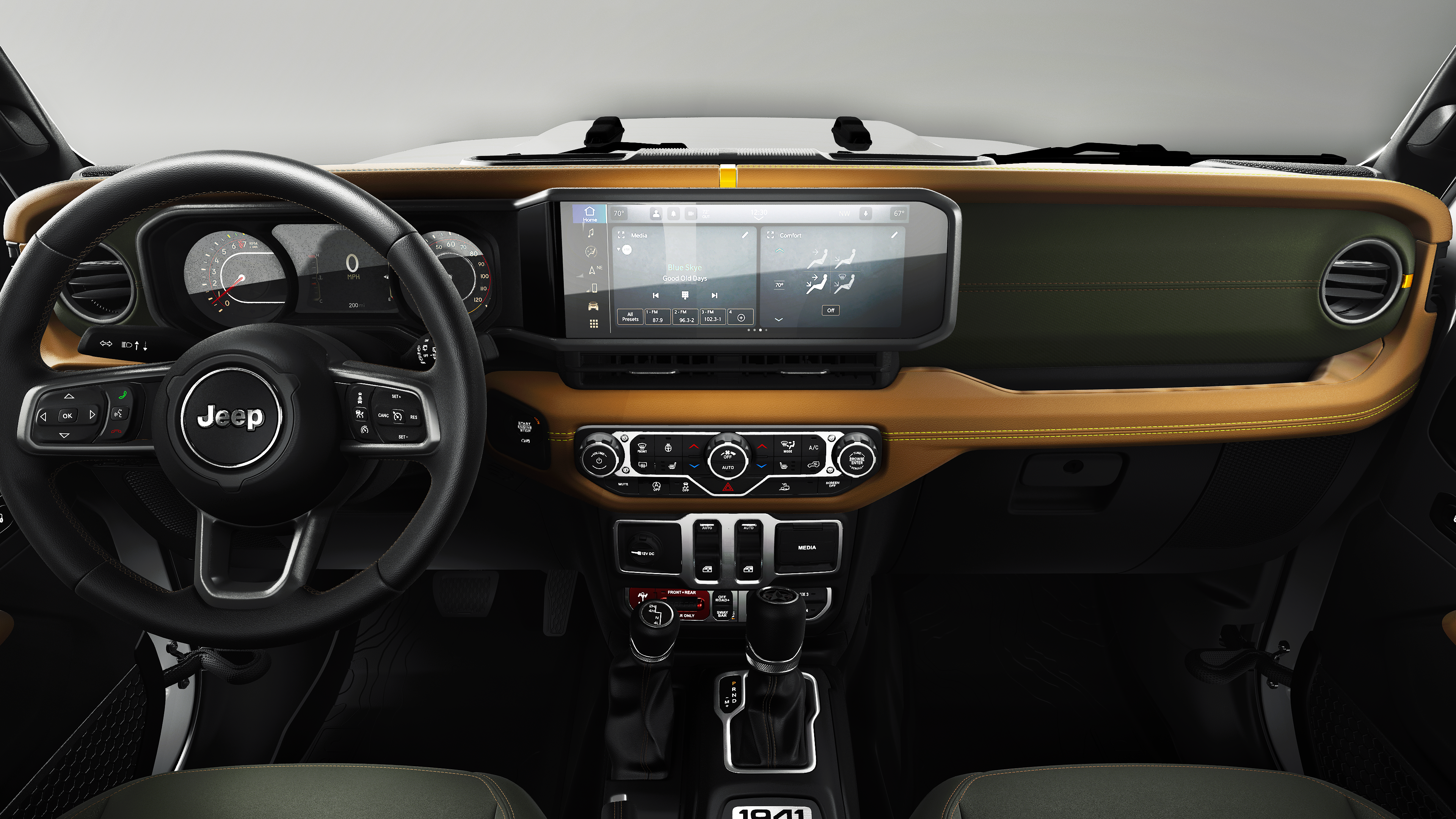 2027 Jeep Wrangler WRANGLER 2-DOOR RUBICON