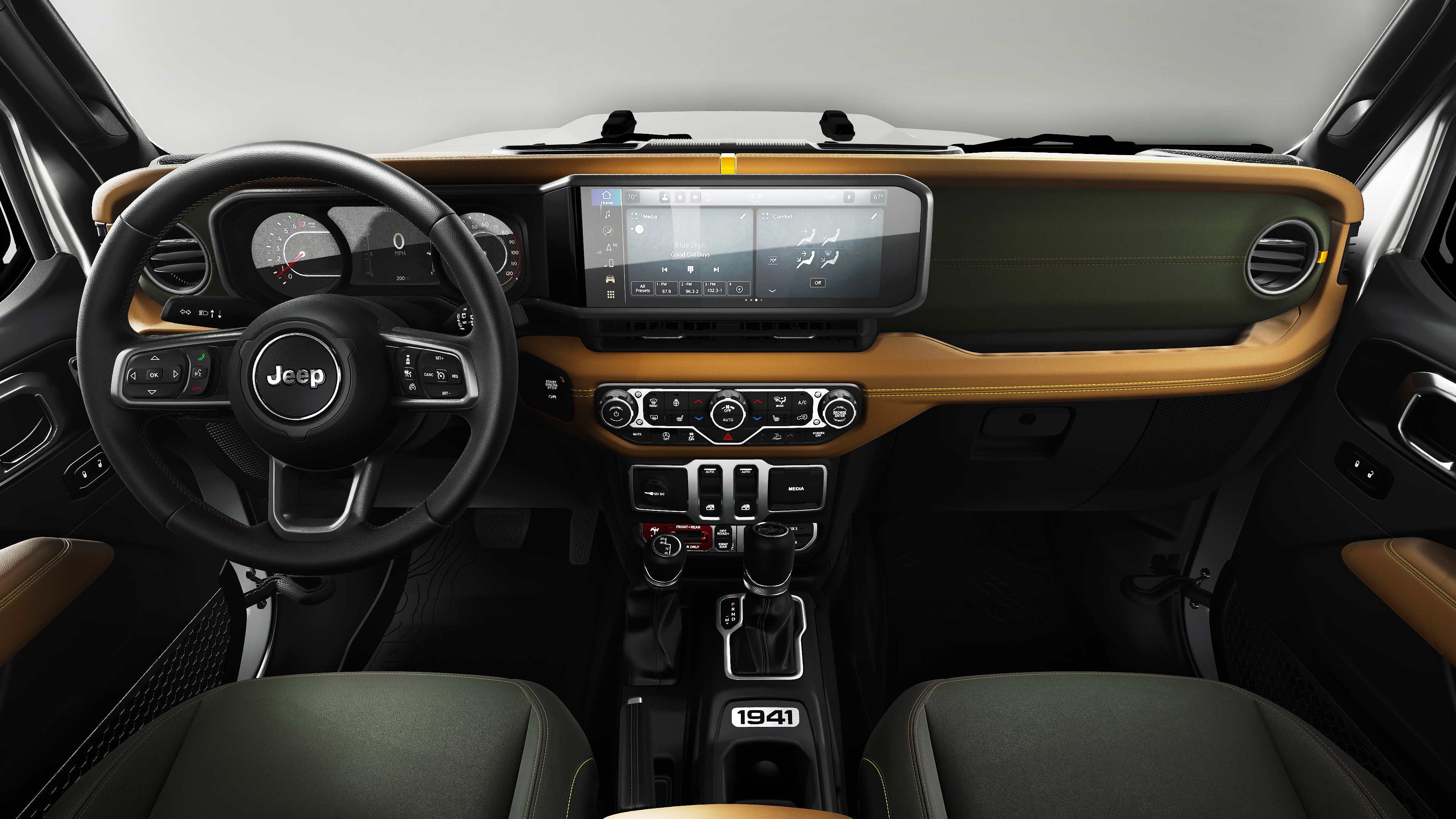 2027 Jeep Wrangler WRANGLER 2-DOOR RUBICON