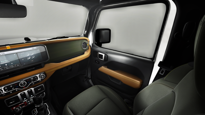 2027 Jeep Wrangler WRANGLER 2-DOOR RUBICON