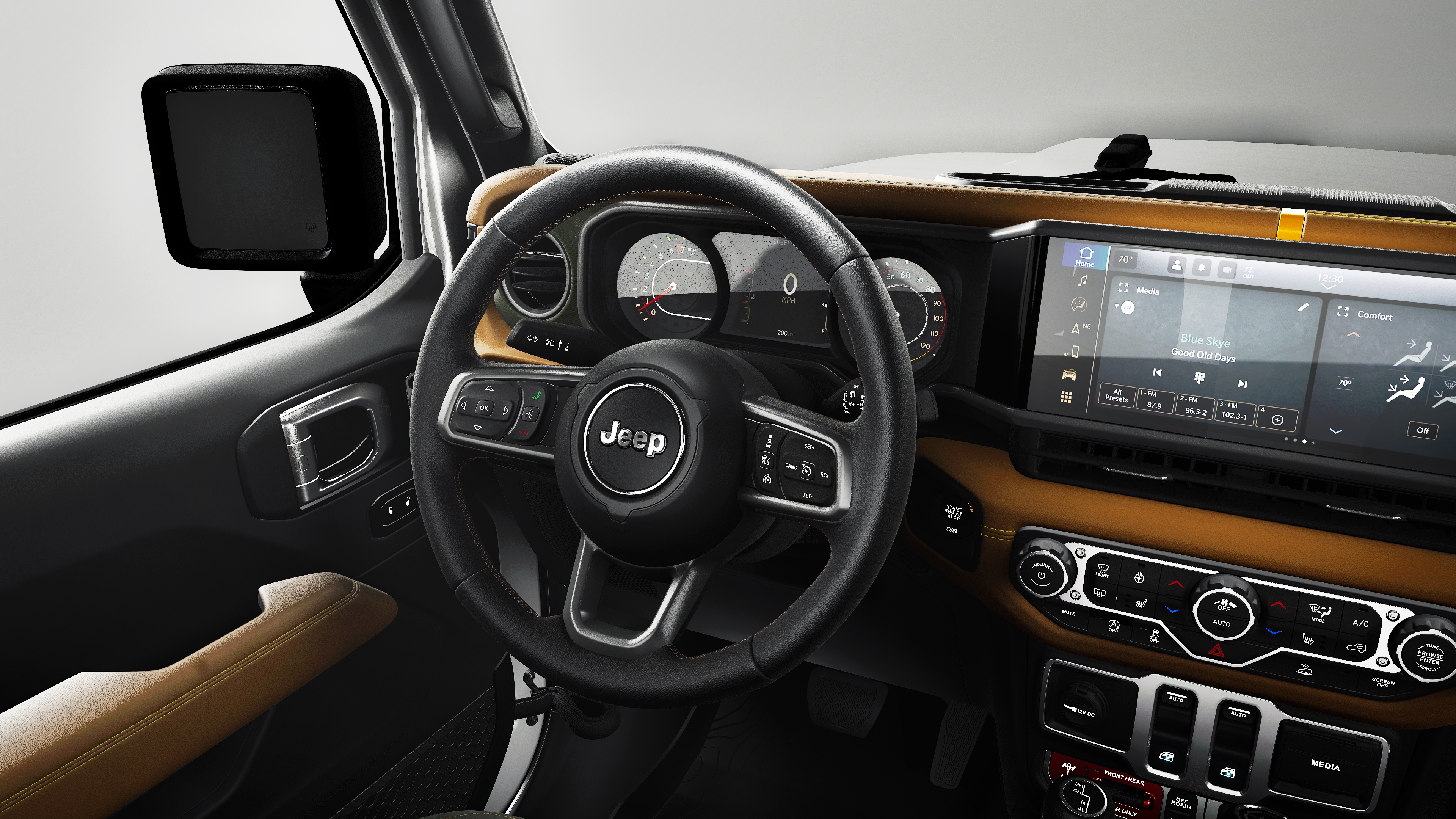 2027 Jeep Wrangler WRANGLER 2-DOOR RUBICON