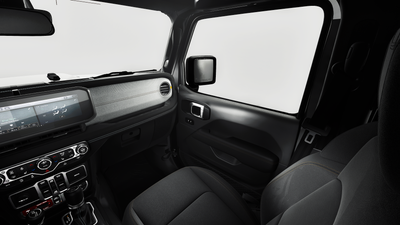 2027 Jeep Wrangler WRANGLER 4-DOOR RUBICON