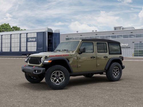2027 Jeep Wrangler WRANGLER 4-DOOR RUBICON