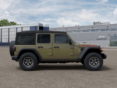 2027 Jeep Wrangler WRANGLER 4-DOOR RUBICON