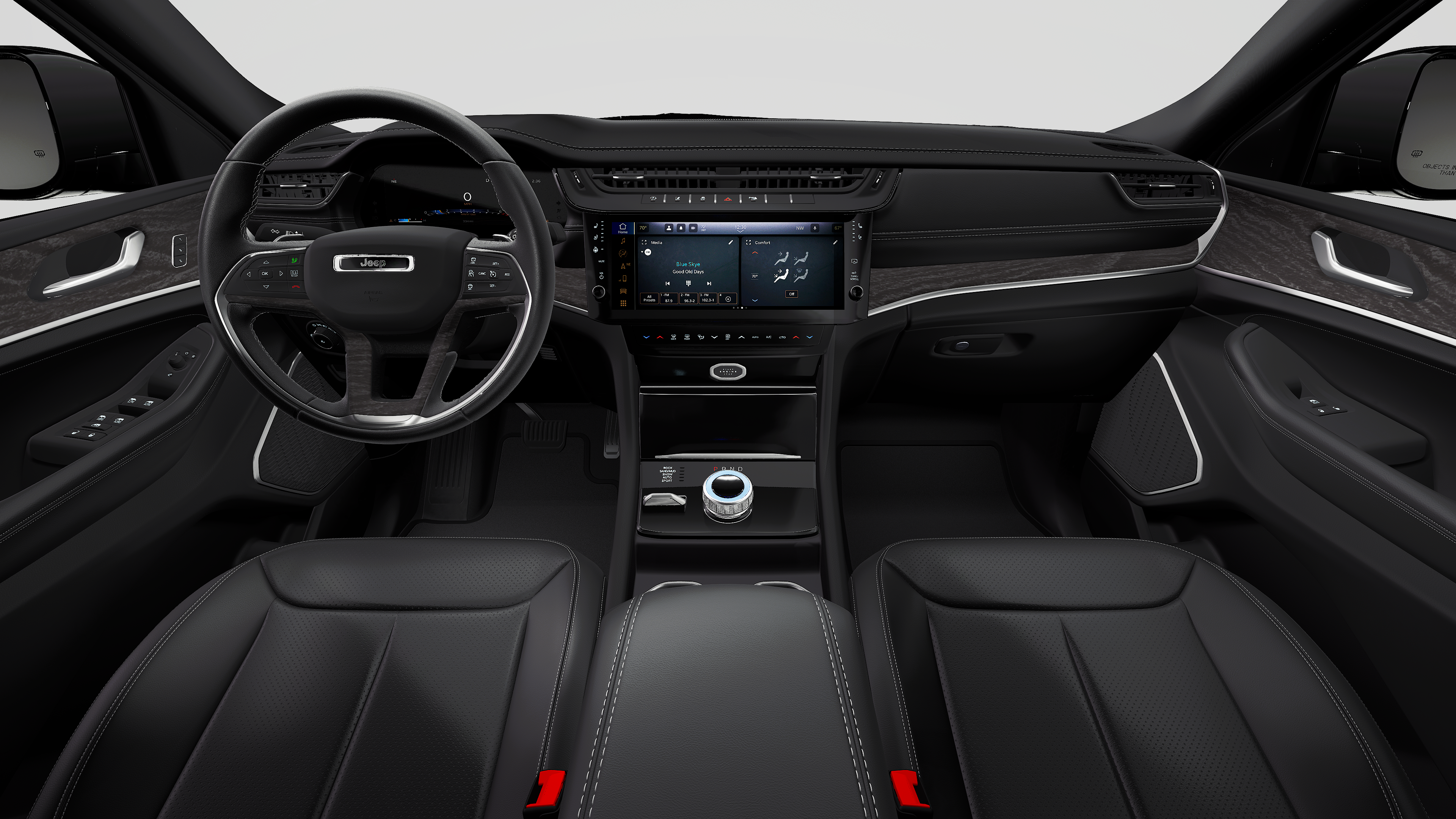 2027 Jeep Grand Cherokee GRAND CHEROKEE LIMITED RESERVE 4X4