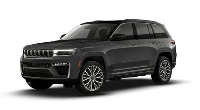 2026 Jeep Grand Cherokee GRAND CHEROKEE SUMMIT 4X4