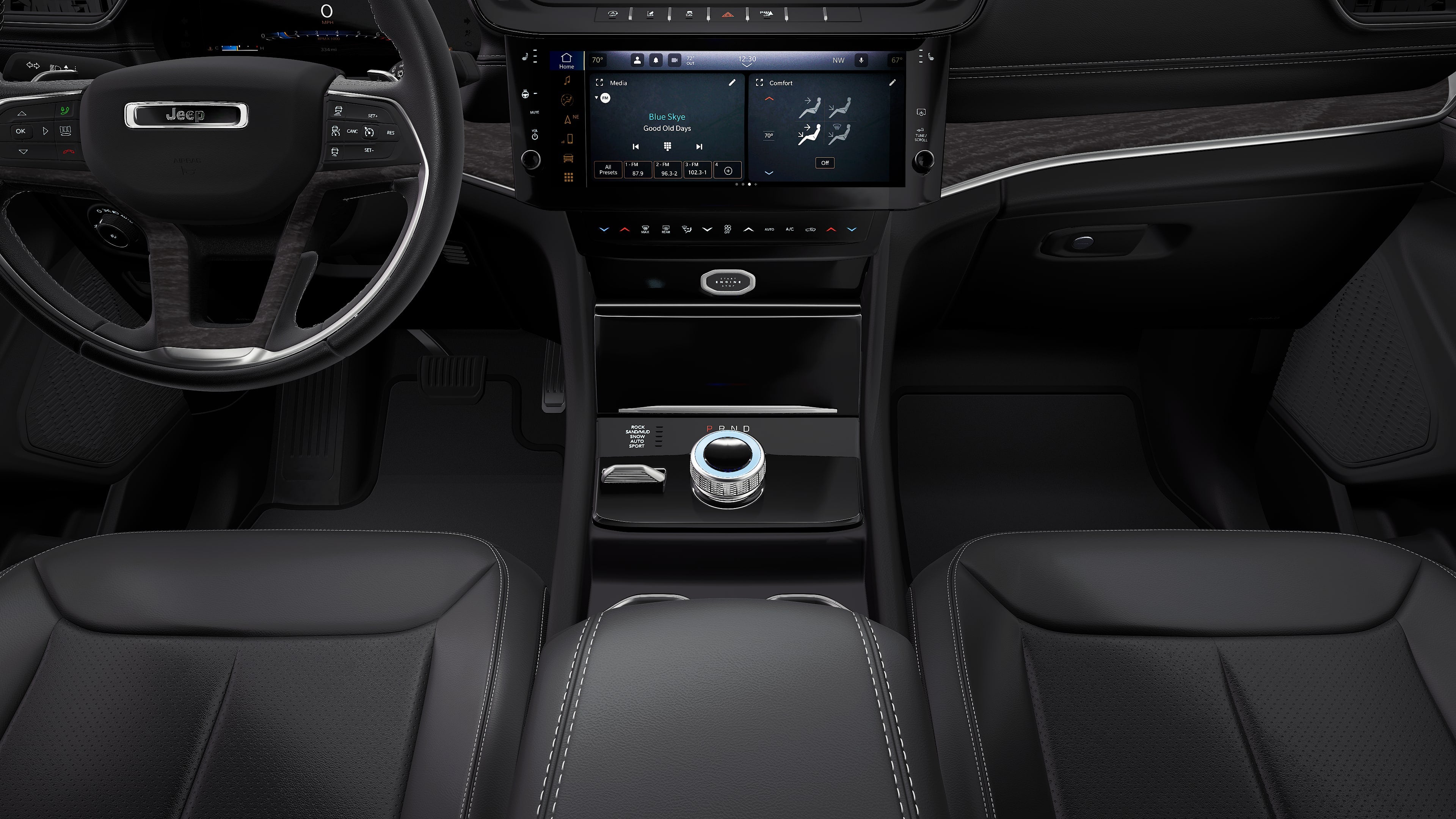 2027 Jeep Grand Cherokee GRAND CHEROKEE L LIMITED 4X4