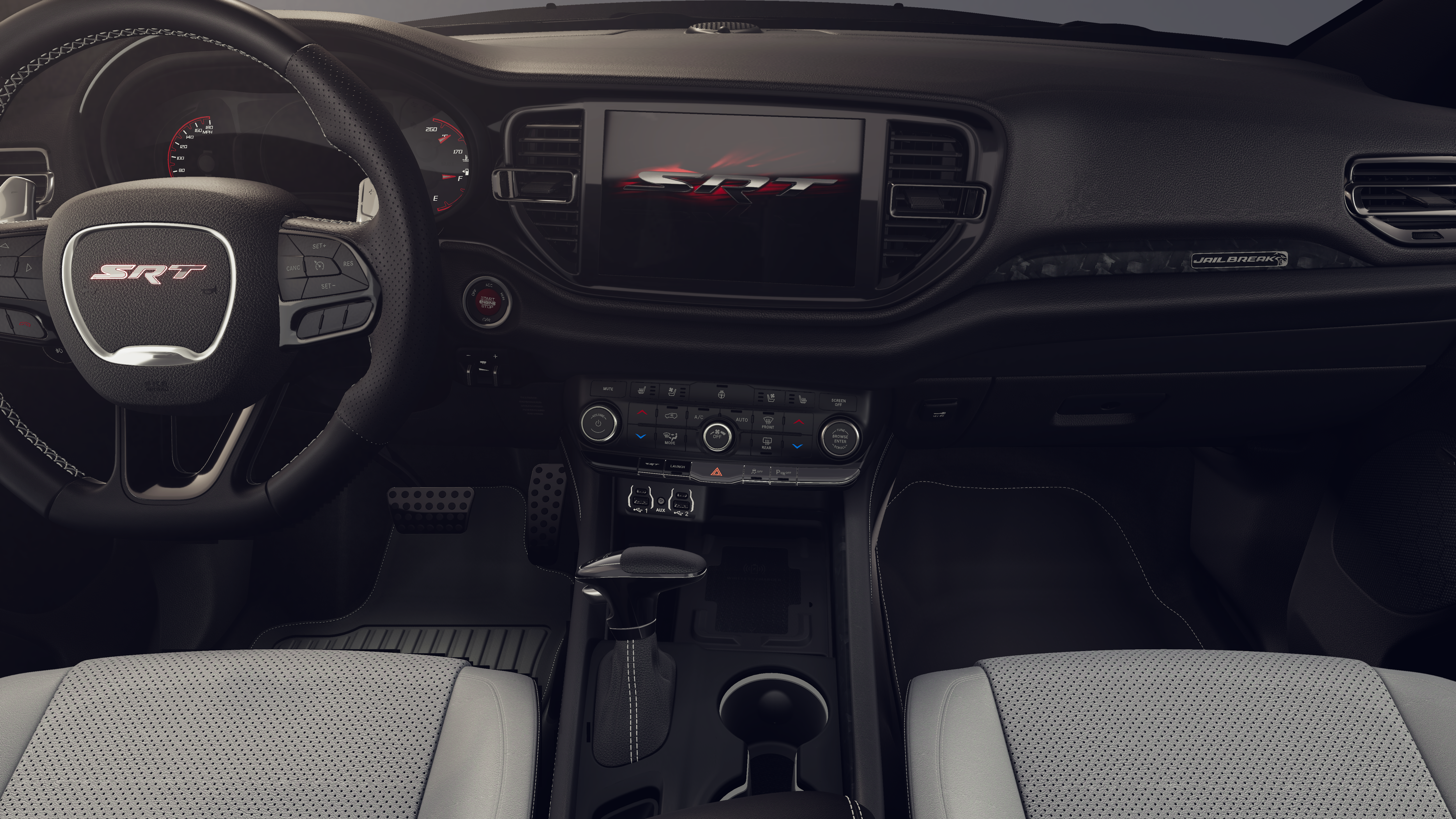 2026 Dodge Durango DURANGO SRT HELLCAT JAILBREAK AWD