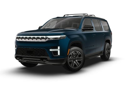 2026 Jeep Grand Wagoneer GRAND WAGONEER 4X4