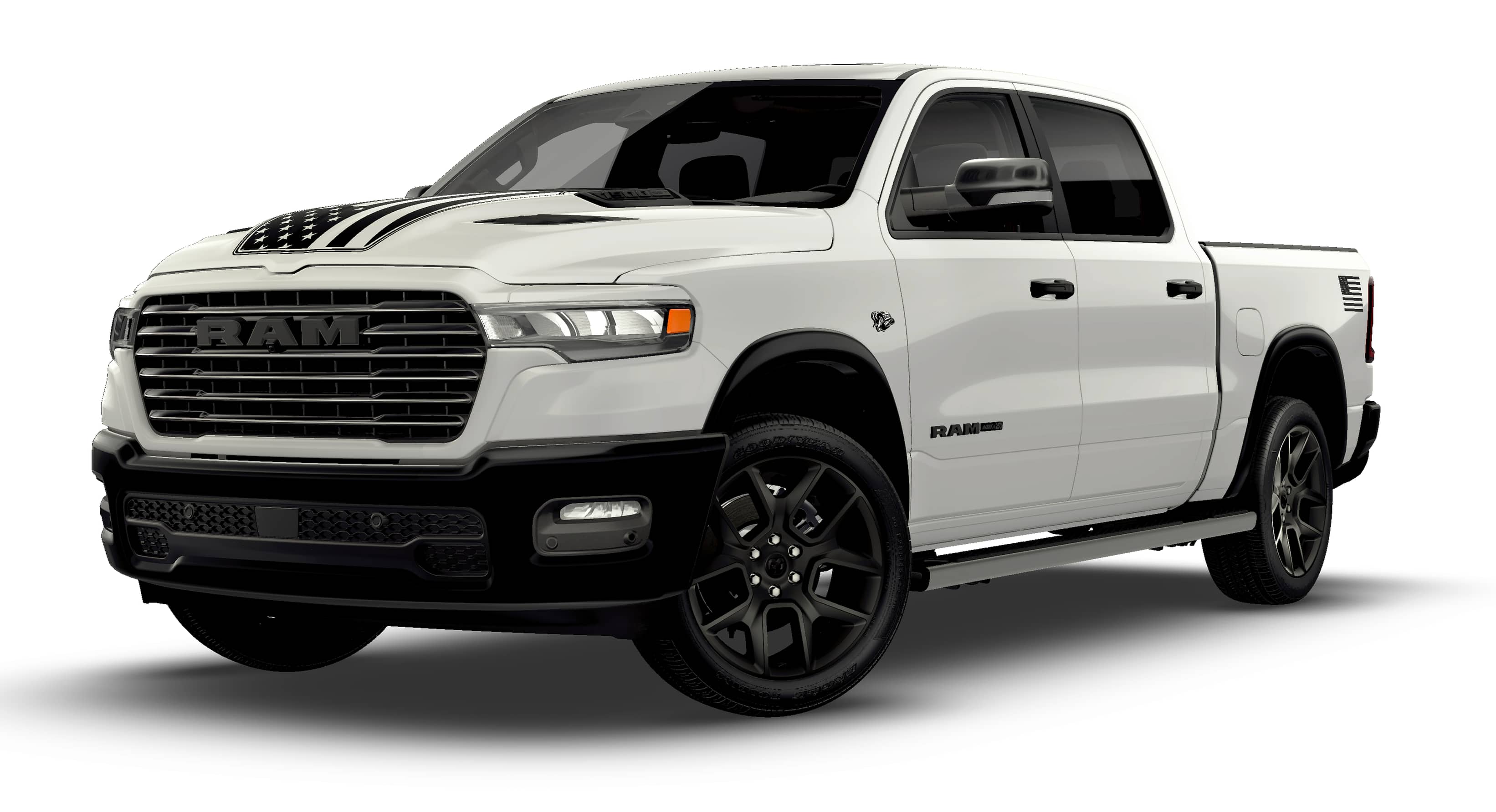 2026 RAM Ram 1500 RAM 1500 LARAMIE CREW CAB 4X4 5'7' BOX